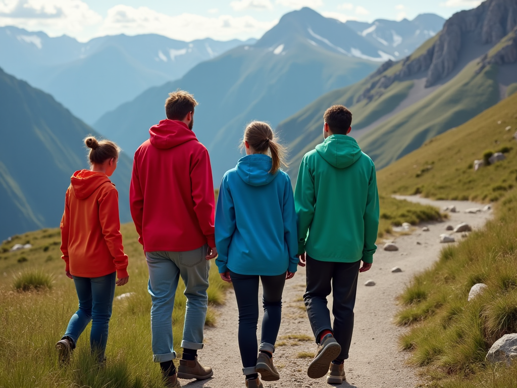 Jakie bluzy są modne wśród miłośników trekkingu?